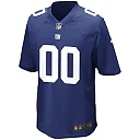 Zennovawear New York Giants Custom Game Jersey - Royal