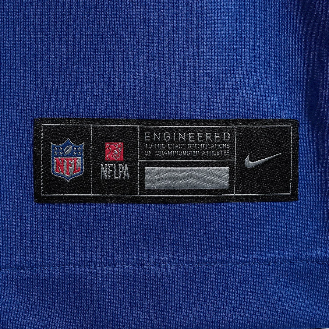 Zennovawear New York Giants Custom Game Jersey - Royal