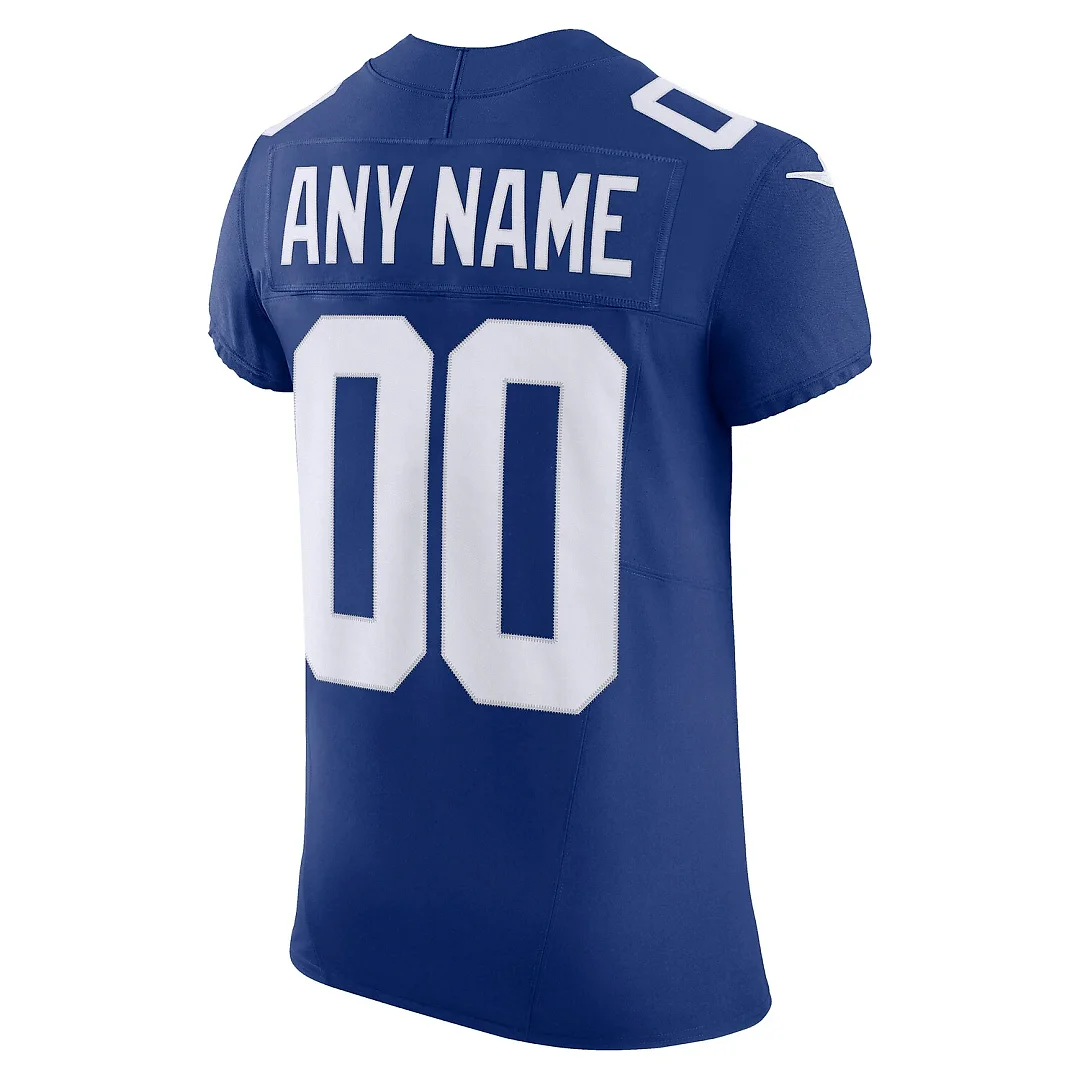 Zennovawear New York Giants Vapor FUSE. Elite Custom Jersey - Royal