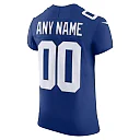 Zennovawear New York Giants Vapor FUSE. Elite Custom Jersey - Royal