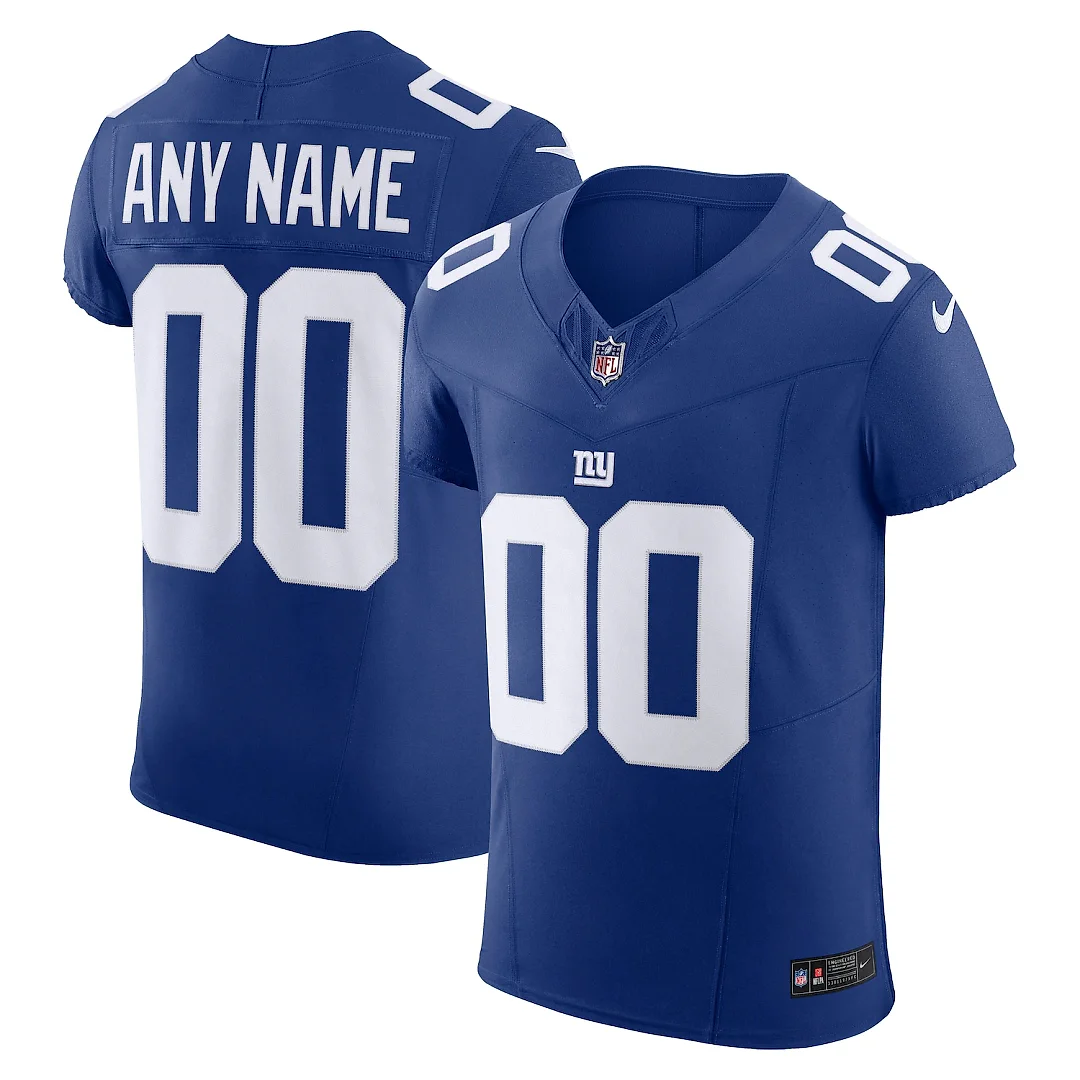 Zennovawear New York Giants Vapor FUSE. Elite Custom Jersey - Royal