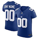 Zennovawear New York Giants Vapor FUSE. Elite Custom Jersey - Royal