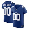 Zennovawear New York Giants Vapor FUSE. Elite Custom Jersey - Royal