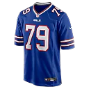 Zennovawear Ruben Brown Buffalo Bills Game Retired Player Jersey - Royal