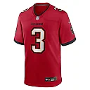 Zennovawear Rueben Bain Jr. Tampa Bay Buccaneers 2026 NFL Draft First Round Pick No. 15 Team Game Jersey - Red