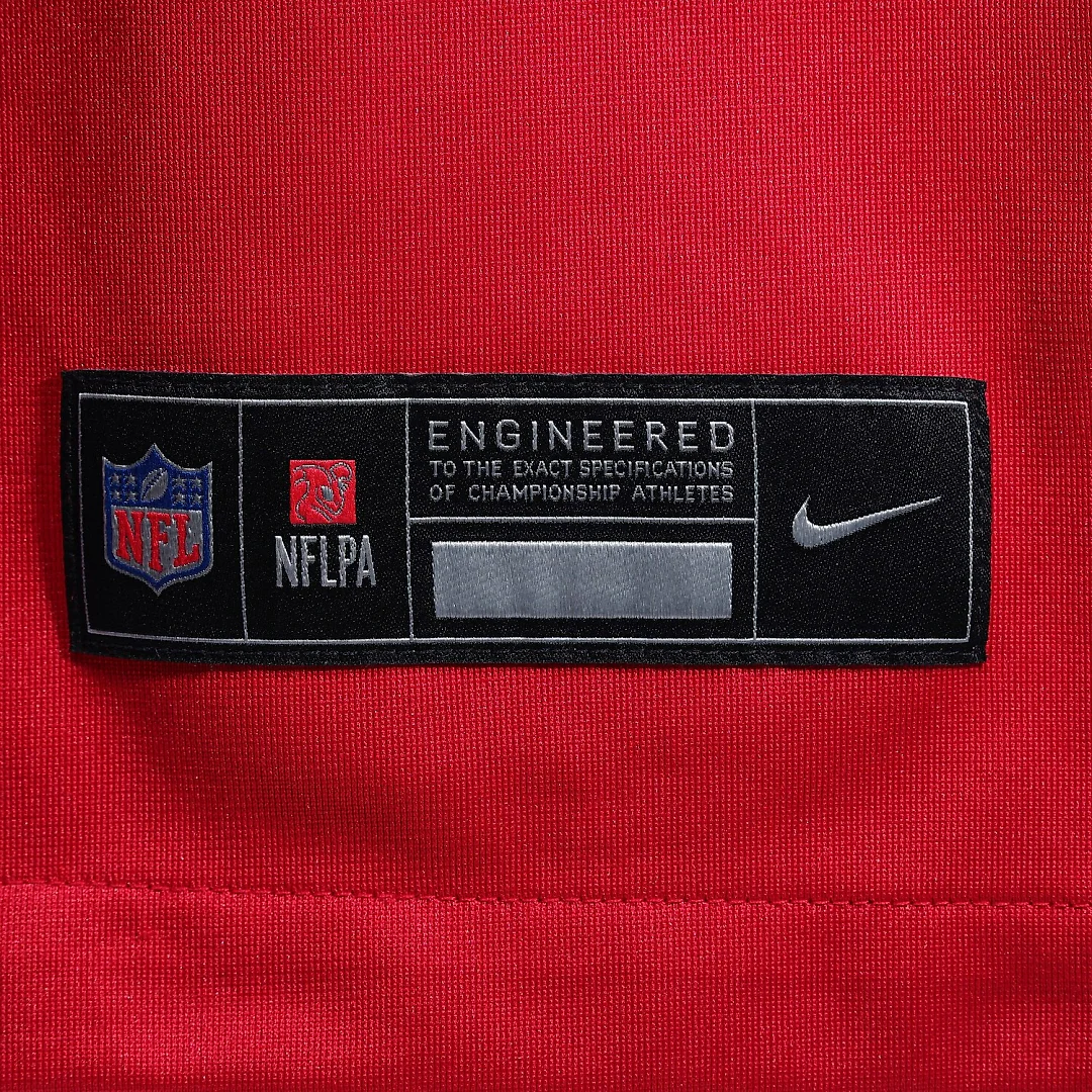 Zennovawear Rueben Bain Jr. Tampa Bay Buccaneers 2026 NFL Draft First Round Pick No. 15 Team Game Jersey - Red