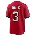 Zennovawear Rueben Bain Jr. Tampa Bay Buccaneers 2026 NFL Draft First Round Pick No. 15 Team Game Jersey - Red