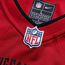 Zennovawear Rueben Bain Jr. Tampa Bay Buccaneers 2026 NFL Draft First Round Pick No. 15 Team Game Jersey - Red