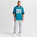 Zennovawear Ruke Orhorhoro Jacksonville Jaguars Team Game Jersey - Teal