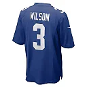 Zennovawear Russell Wilson New York Giants Game Jersey - Royal