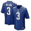 Zennovawear Russell Wilson New York Giants Game Jersey - Royal