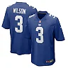 Zennovawear Russell Wilson New York Giants Game Jersey - Royal