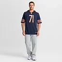 Zennovawear Ryan Bates Chicago Bears Game Jersey - Navy
