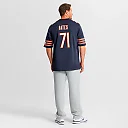 Zennovawear Ryan Bates Chicago Bears Game Jersey - Navy