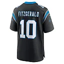 Zennovawear Ryan Fitzgerald Carolina Panthers Team Game Jersey - Black
