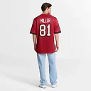 Zennovawear Ryan Miller Tampa Bay Buccaneers Team Game Jersey - Red
