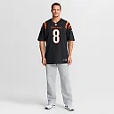 Zennovawear Ryan Rehkow Cincinnati Bengals Game Jersey - Black