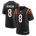 Zennovawear Ryan Rehkow Cincinnati Bengals Game Jersey - Black