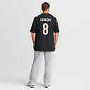 Zennovawear Ryan Rehkow Cincinnati Bengals Game Jersey - Black