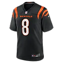 Zennovawear Ryan Rehkow Cincinnati Bengals Game Jersey - Black