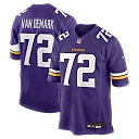Zennovawear Ryan Van Demark Minnesota Vikings Team Game Jersey - Purple