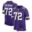 Zennovawear Ryan Van Demark Minnesota Vikings Team Game Jersey - Purple
