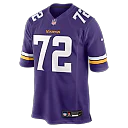 Zennovawear Ryan Van Demark Minnesota Vikings Team Game Jersey - Purple