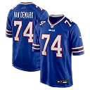 Zennovawear Ryan Van Demark Buffalo Bills Game Player Jersey - Royal