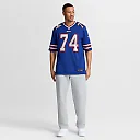 Zennovawear Ryan Van Demark Buffalo Bills Game Player Jersey - Royal