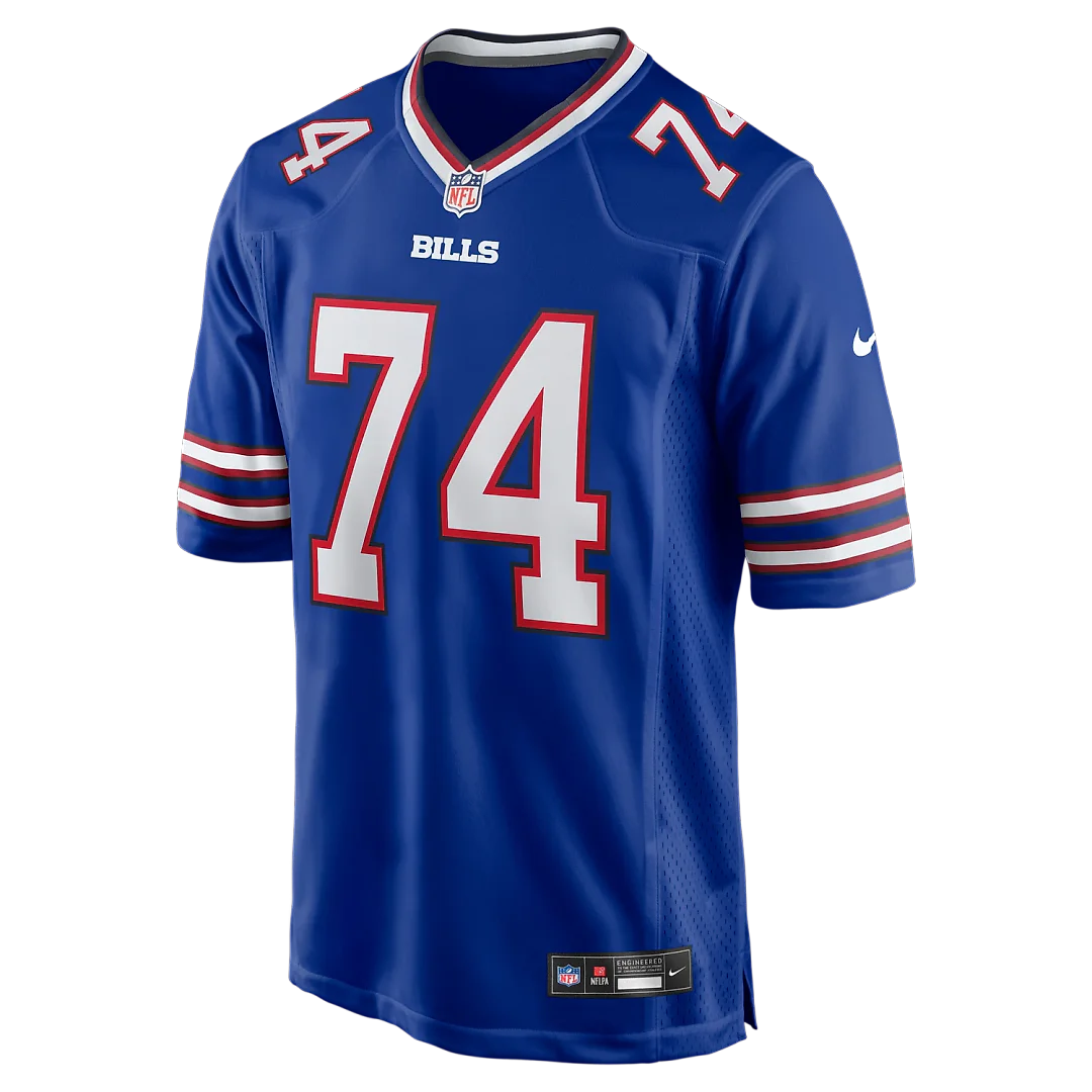 Zennovawear Ryan Van Demark Buffalo Bills Game Player Jersey - Royal