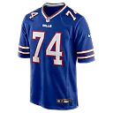 Zennovawear Ryan Van Demark Buffalo Bills Game Player Jersey - Royal