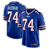 Zennovawear Ryan Van Demark Buffalo Bills Game Player Jersey - Royal