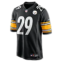Zennovawear Ryan Watts Pittsburgh Steelers Game Jersey - Black