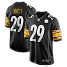 Zennovawear Ryan Watts Pittsburgh Steelers Game Jersey - Black