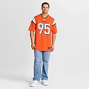 Zennovawear Sai'vion Jones Denver Broncos Team Game Jersey - Orange