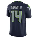 Zennovawear Sam Darnold Seattle Seahawks Team Vapor FUSE. Stitched Limited Jersey - College Navy
