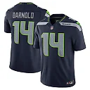 Zennovawear Sam Darnold Seattle Seahawks Team Vapor FUSE. Stitched Limited Jersey - College Navy