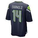 Zennovawear Sam Darnold Seattle Seahawks Team Game Jersey - College Navy