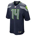 Zennovawear Sam Darnold Seattle Seahawks Team Game Jersey - College Navy