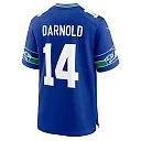 Zennovawear Sam Darnold Seattle Seahawks Alternate Game Player Jersey - Royal