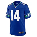 Zennovawear Sam Darnold Seattle Seahawks Alternate Game Player Jersey - Royal