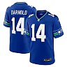 Zennovawear Sam Darnold Seattle Seahawks Alternate Game Player Jersey - Royal