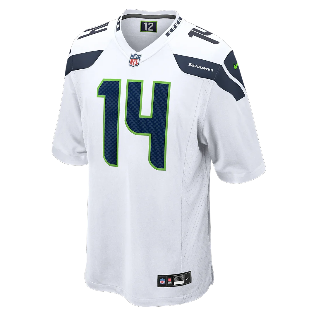 Zennovawear Sam Darnold Seattle Seahawks Game Jersey - White