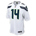 Zennovawear Sam Darnold Seattle Seahawks Game Jersey - White
