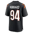 Zennovawear Sam Hubbard Cincinnati Bengals Player Game Jersey - Black