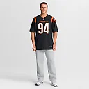 Zennovawear Sam Hubbard Cincinnati Bengals Player Game Jersey - Black