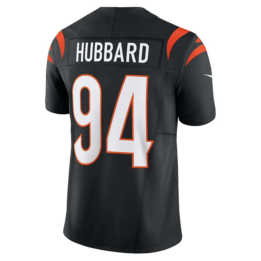 Zennovawear Sam Hubbard Cincinnati Bengals Vapor FUSE. Limited Jersey - Black