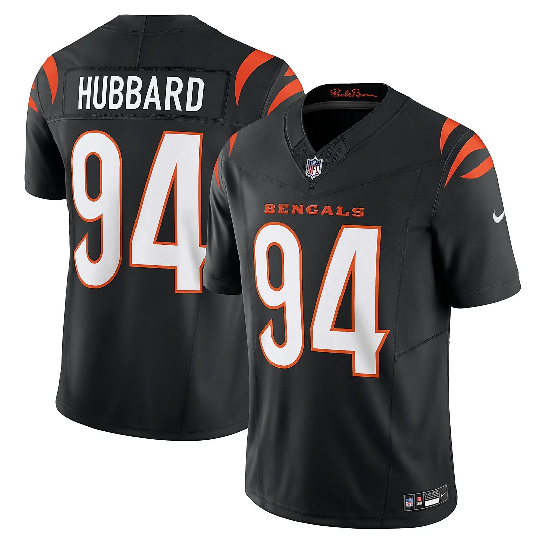 Zennovawear Sam Hubbard Cincinnati Bengals Vapor FUSE. Limited Jersey - Black
