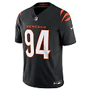 Zennovawear Sam Hubbard Cincinnati Bengals Vapor FUSE. Limited Jersey - Black