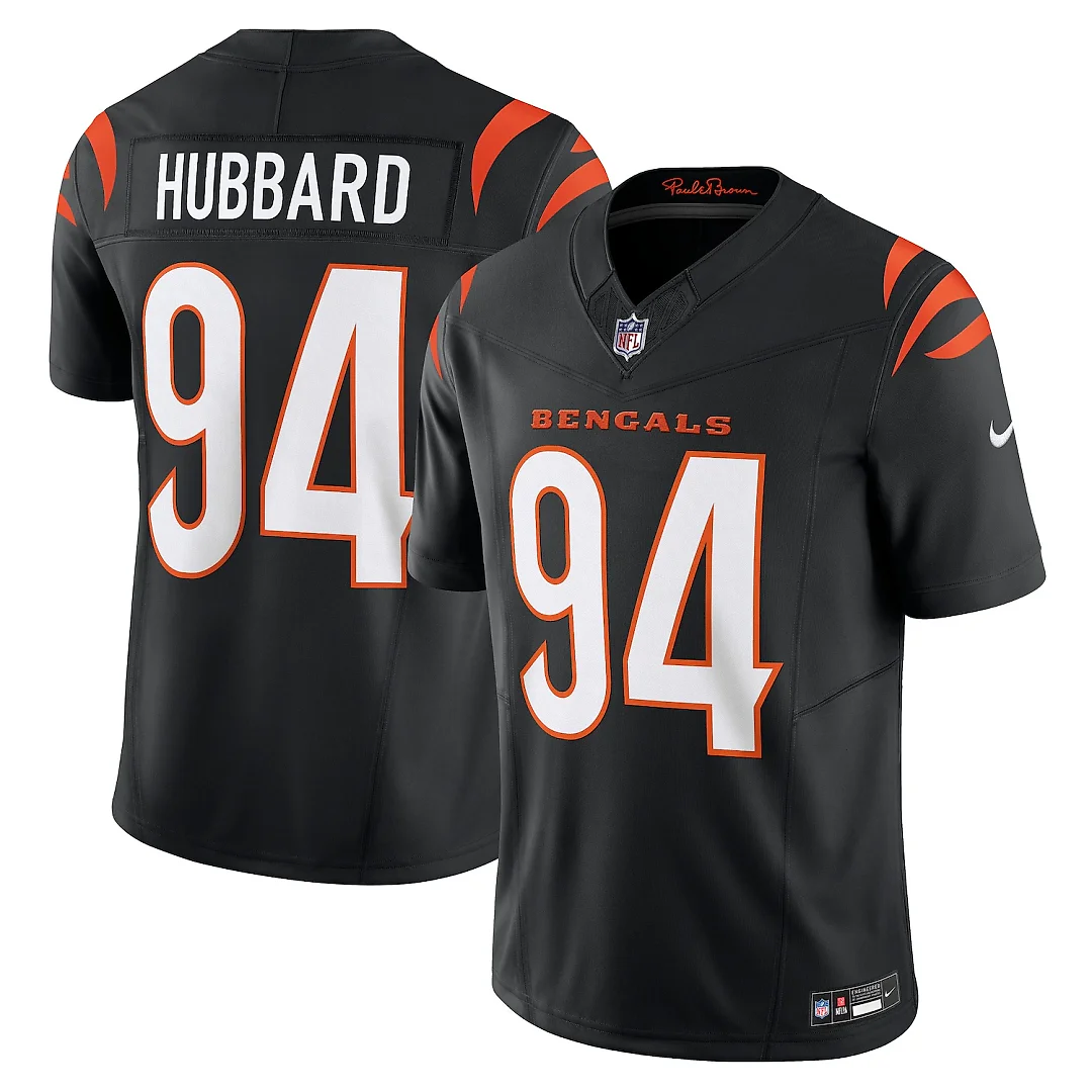 Zennovawear Sam Hubbard Cincinnati Bengals Vapor FUSE. Limited Jersey - Black